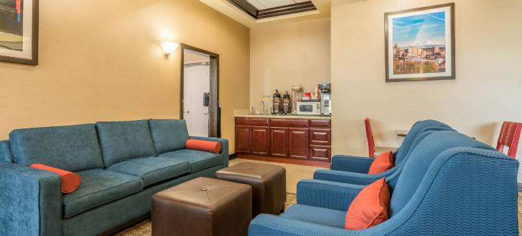 西雅图北舒适套房酒店(Comfort Inn & Suites Seattle North)图片