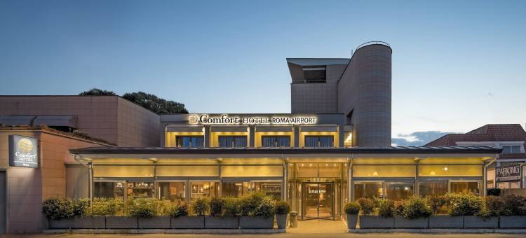 菲乌米奇诺罗马机场酒店(Rome Airport Hotel Fiumicino)图片