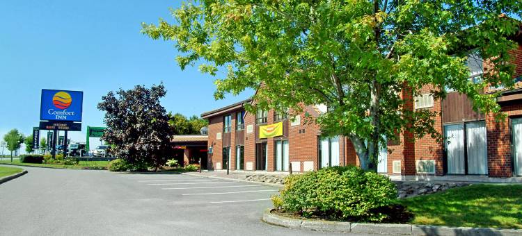 舒适酒店(Comfort Inn Sherbrooke)图片