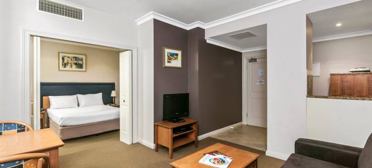 阿德莱德中心品质酒店公寓(Quality Apartments Adelaide Central)图片