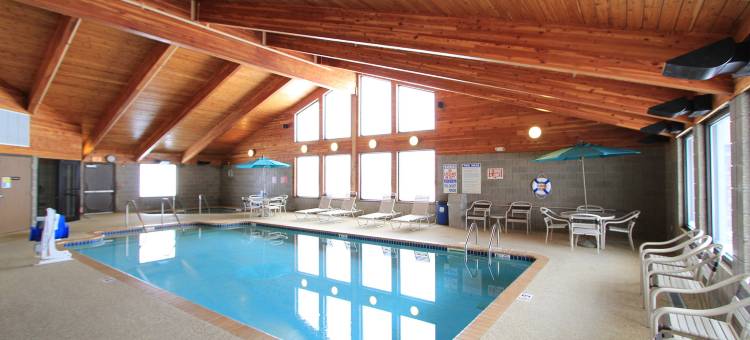 锡达拉皮兹机场美吟温德姆酒店(AmericInn by Wyndham Cedar Rapids/CID Airport)图片