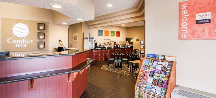 舒适酒店-梅德福北部(Comfort Inn Medford North)图片