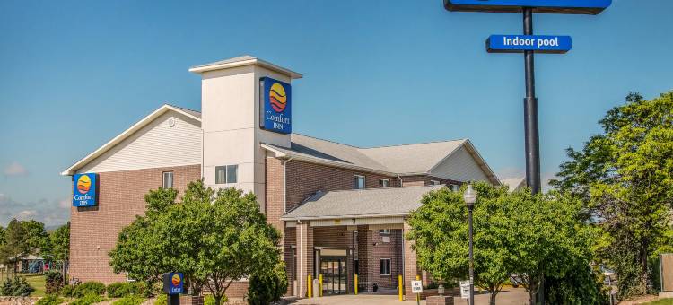 丹佛西阿瓦达站舒适酒店(Comfort Inn Denver West Arvada Station)图片