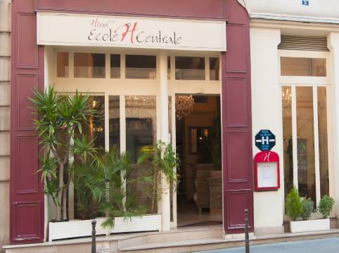 3H 巴黎瑪黑酒店