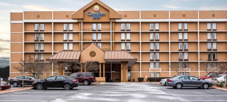 夏洛特机场上城舒适酒店(Comfort Inn Charlotte Airport Uptown)图片