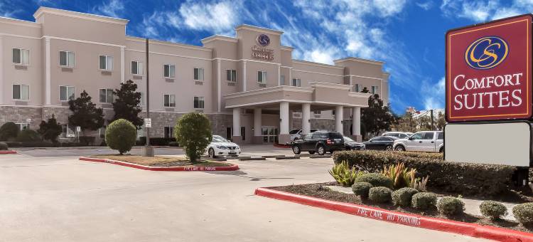 休斯顿IAH机场环城公路8舒适套房酒店(Comfort Suites Houston IAH Airport - Beltway 8)图片