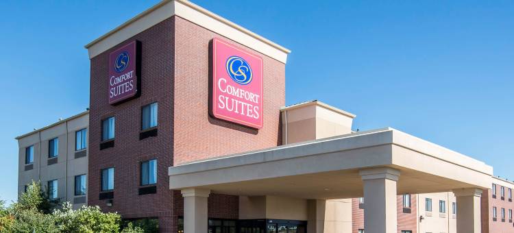 堪萨斯城赛道舒适套房酒店(Comfort Suites Speedway - Kansas City)图片