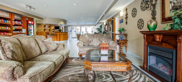 维塞利亚会议中心舒适套房酒店(Comfort Suites Visalia - Convention Center)图片