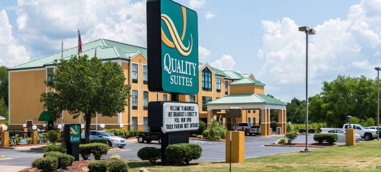 品质套房酒店(Quality Suites Maumelle - Little Rock NW)图片