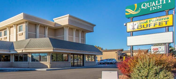 大章克申大学附近凯艺酒店(Quality Inn Grand Junction Near University)图片