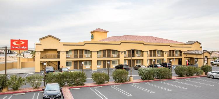 希斯皮里亚-维克多维尔I-15伊克诺旅馆(Econo Lodge Hesperia - Victorville I-15)图片