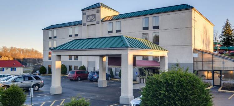 维斯维尔希尔顿Spark酒店(Spark by Hilton Wytheville East Main Street)图片