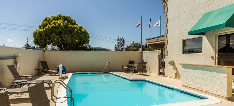 森尼维耳舒适酒店-硅谷(Comfort Inn Sunnyvale - Silicon Valley)图片