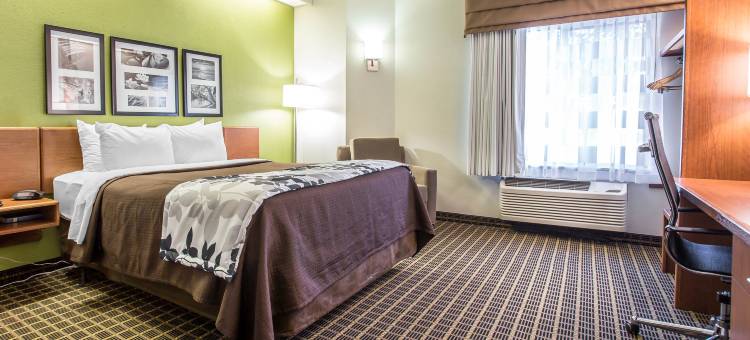 舒眠酒店(Sleep Inn Orangeburg)图片