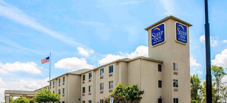 哥伦布舒眠酒店及套房(Sleep Inn & Suites)图片