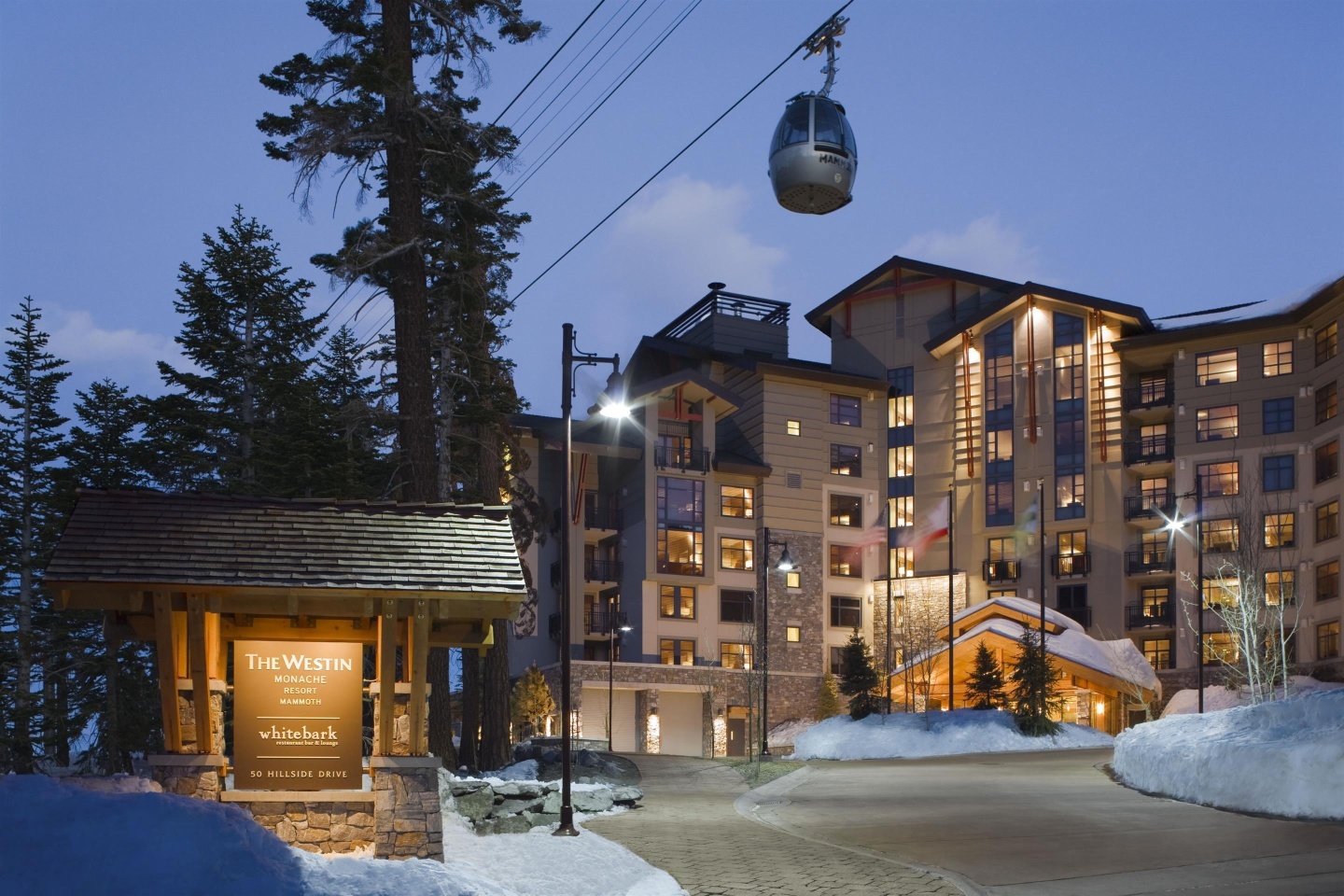 The Westin Monache Resort, MammothOver view