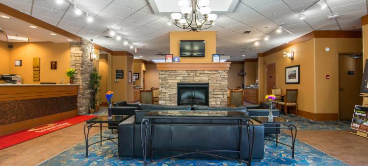 伊克诺旅馆套房- 大学(Econo Lodge Inn & Suites University)图片