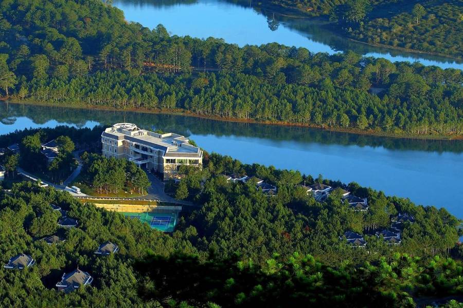大叻諾伊登瑟湖Spa度假酒店