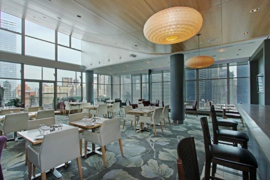 World Center Hotel Over view