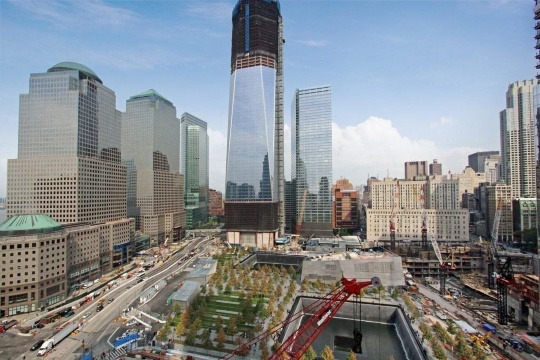 World Center Hotel Over view