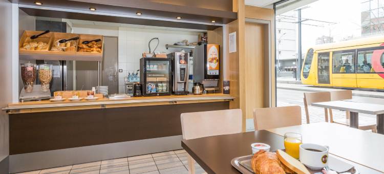 米卢斯中心民宿酒店(B&B Hotel Mulhouse Centre)图片