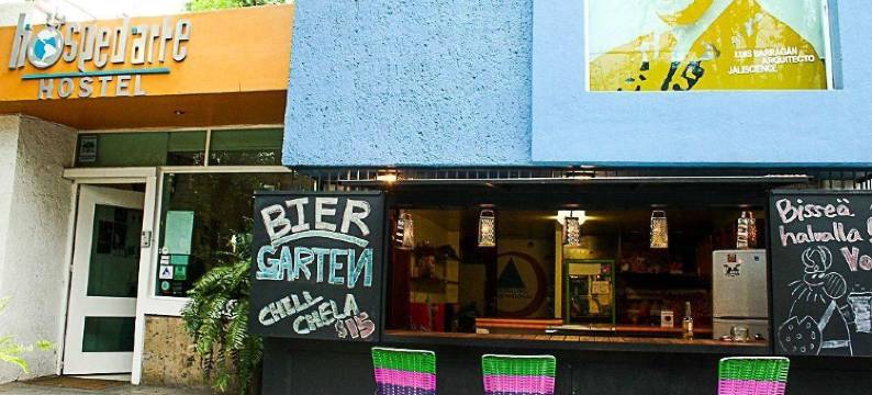 查普尔特佩克旅舍(Hostel Hospedarte Chapultepec)图片