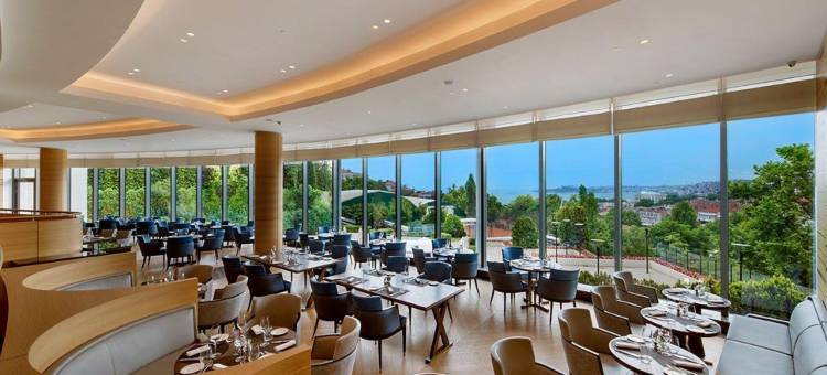 康莱德伊斯坦布尔博斯普鲁斯酒店(Conrad Istanbul Bosphorus)图片