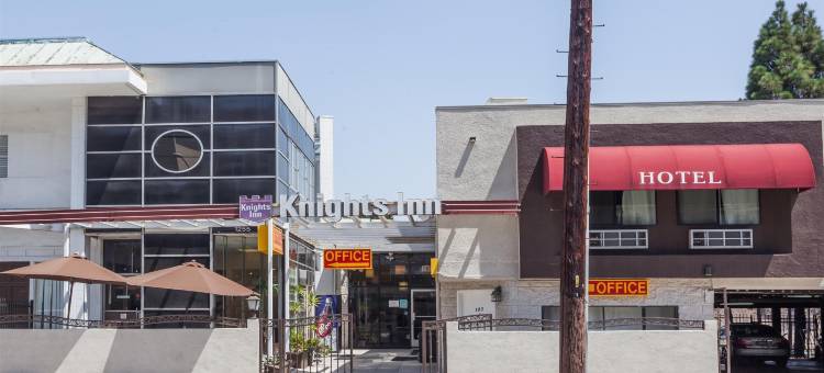 骑士酒店(Knights Inn Los Angeles Central / Convention Center Area)图片