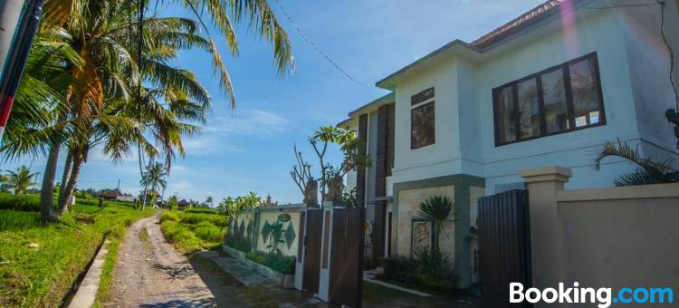 阿南迪塔别墅(Ananditha Villa Ubud Ricefield Views)图片