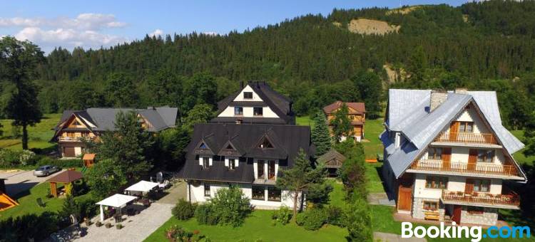 格辛尼克伊赫热巴西亚尼亚波德斯奥塔利斯瓦宾馆(Gościniec I Herbaciarnia Pod Złotą Łyżwą)图片