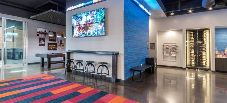 纽波特防洪堤雅乐轩酒店(Aloft Newport on the Levee)图片