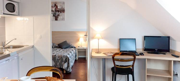 渣油圣埃提纳中央酒店(Residhotel St Etienne Centre)图片