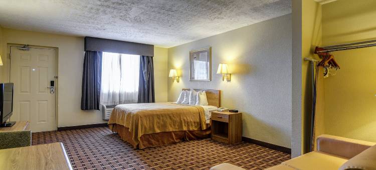 康威-格林布莱尔凯艺酒店(Quality Inn Conway - Greenbrier)图片