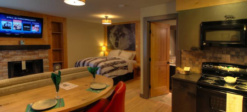 班福洛基山度假村(Banff Rocky Mountain Resort)图片