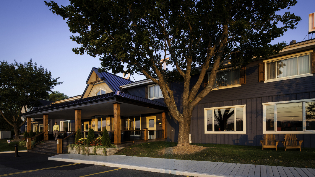 Auberge de la PointeOver view