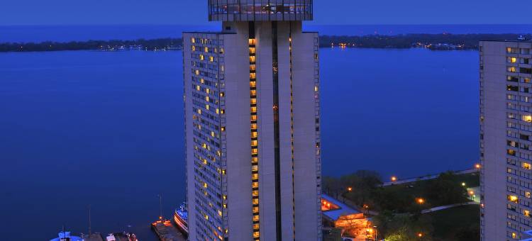 多伦多港口城堡威斯汀酒店(The Westin Harbour Castle, Toronto)图片