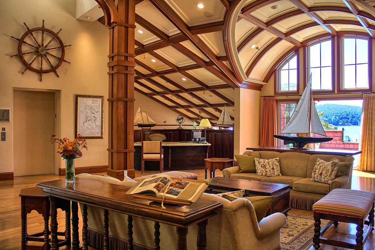 Poets Cove Resort & SpaOver view