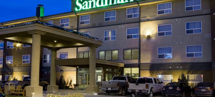 萨斯卡通桑德曼酒店(Sandman Hotel Saskatoon)图片