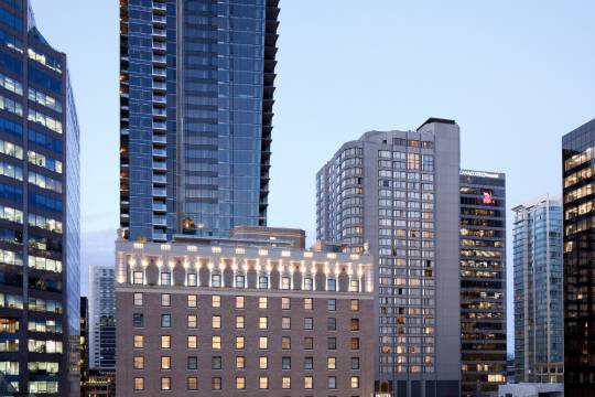 温哥華瑰麗酒店