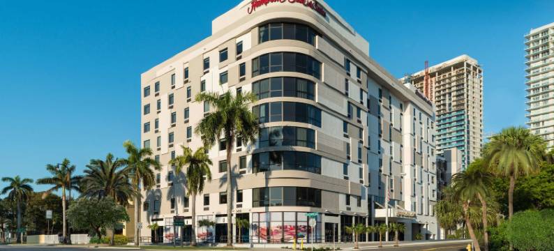 迈阿密市区欢朋套房酒店(Hampton Inn & Suites by Hilton Miami Wynwood Design District)图片