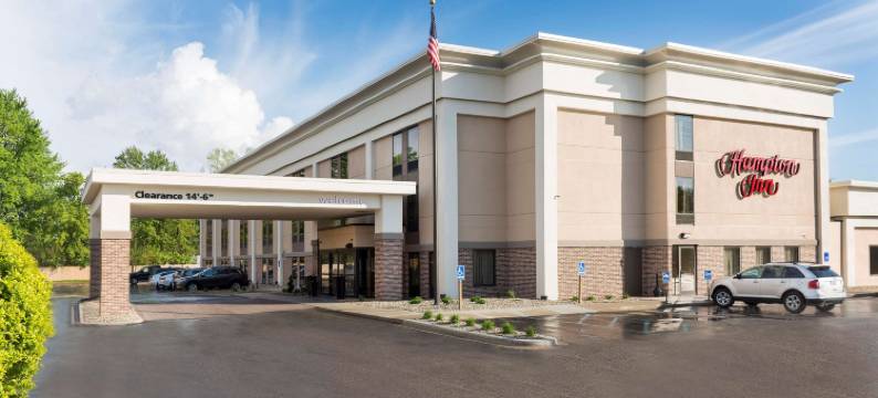 希尔顿欢朋酒店-休伦港(Hampton Inn Port Huron)图片
