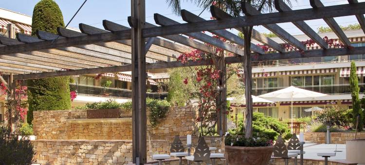 昂蒂布西部斯泰利基亚原生酒店(The Originals Boutique, Hôtel les Strélitzias)图片