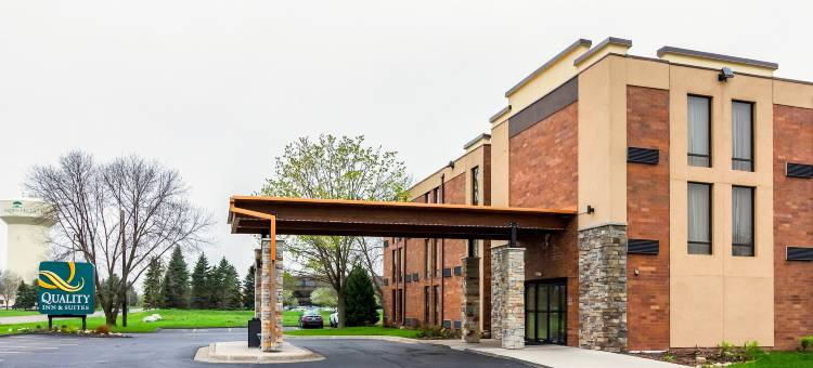 凯艺套房酒店-阿登希尔斯/圣保罗北(Quality Inn & Suites Arden Hills - Saint Paul North)图片