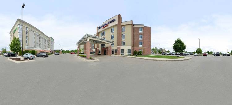 罗穆勒斯底特律都会机场万豪SpringHill酒店(SpringHill Suites Detroit Metro Airport Romulus)图片