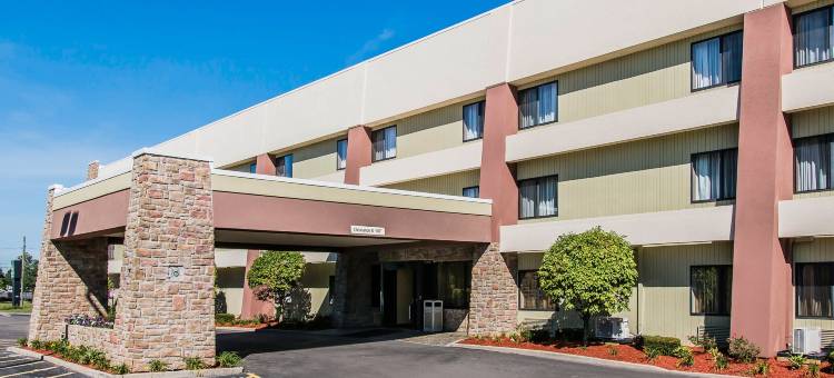 沃伦品质套房酒店 - 底特律(Quality Inn & Suites Warren - Detroit)图片