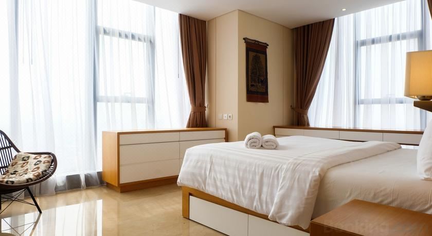 2br Direct Pool Access Lavenue Apartment By Travelio Hotel - 