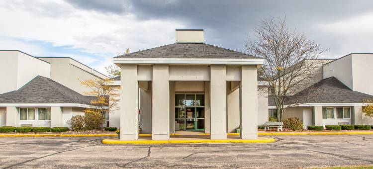 伊克诺旅馆沃索 - 罗思柴尔德(Econo Lodge Wausau - Rothschild)图片