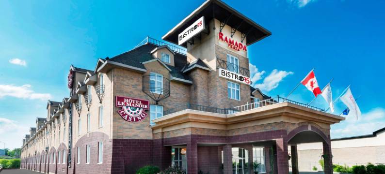 加蒂诺玛努尔华美达广场酒店及(Ramada Plaza by Wyndham Gatineau/Manoir du Casino)图片
