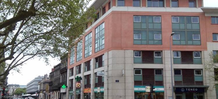 波尔多圣让站特尼奥公寓式酒店(Ténéo Apparthotel Bordeaux - Gare Saint Jean)图片