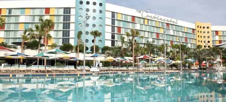 奥兰多环球影城卡巴纳湾海滩度假村(Universal’s Cabana Bay Beach Resort)图片